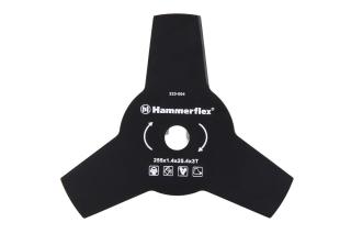 Нож для триммера d=255 мм 3 зуба Flex 223-004 Hammer 