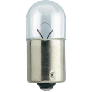 Лампа накаливания 12V SVS T4W 4W BA9s