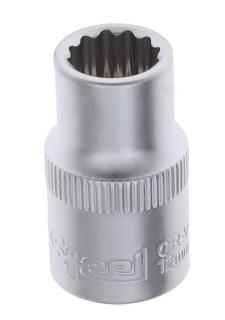 Головка 1/2" двенадцатигранная 22мм AV Steel
