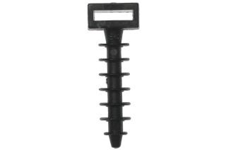 Дюбель для хомута 6х35 (20 шт)  TECH-KREP нейлон пакет