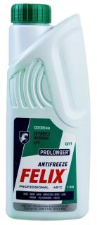 Антифриз "FELIX PROLONGER" G-11 -40 зеленый 1л