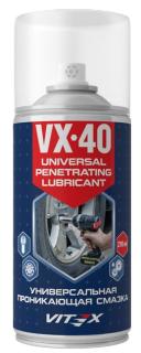 Смазка многоцелевая 210 мл проникающая VX-40 Vitex (12)