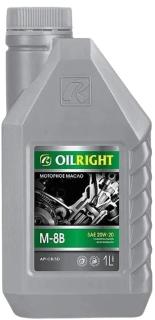 Масло моторное OILRIGHT М8В 1л