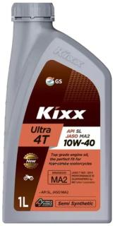 Масло моторное KIXX ULTRA 4T 10w40 SL/MA2 1л