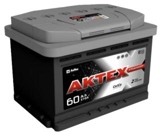 Аккумулятор АКТЕХ STANDART 60 п.п. 570А