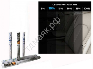 Пленка тонировочная 10% 0,5х3м MTF"Америка"