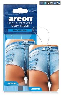 Ароматизатор AREON SEXY FRESH BLACK CRYSTAL 704-SDR-01 (120)