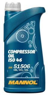 Масло компрессорное MANNOL 2901 Compressor Oil ISO 46  1л