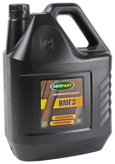 Масло гидравлическое OILRIGHT ВМГЗ 10л