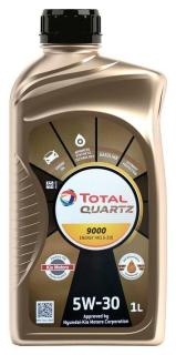 Масло моторное TOTAL Quartz 9000 ENERGY HKS 5W30 1л