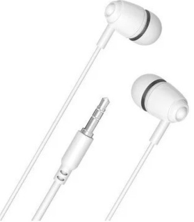 Наушники внутриканальные белые ALTO PF_C3185 PERFEO