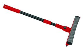 Водосгон с поролоновой щеткой и ручкой AVS SB-5024 (24)