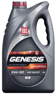 Масло моторное ЛУКОЙЛ GENESIS ARMORTECH HK 5w30 синт. 4л 