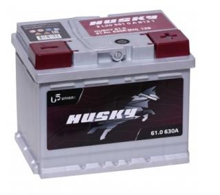 Аккумулятор HUSKY 6СТ - 61 о.п. 630А 