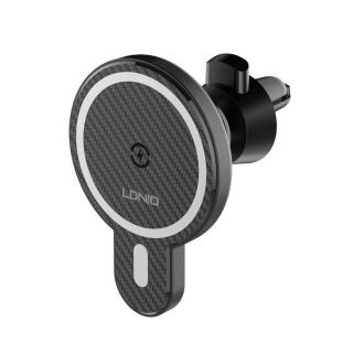 Устройство зарядное USB беспроводное LD_B4602 черный LDNIO