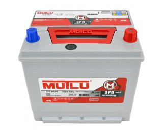 Аккумулятор Mutlu  SFB M3 JIS 6 СТ 60 о.п. 520A