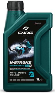Масло моторное C.N.R.G. N-Stroke Snowdrive 2T+ 1л 