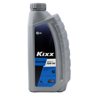 Масло трансмиссионное KIXX Geartec GL-5 75W-90 1л