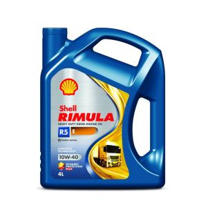 Масло моторное SHELL Rimula R5E 10w40 4л