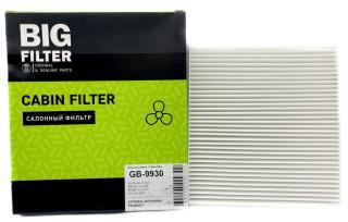 BIG FILTER GB-9930 Фильтр салонный