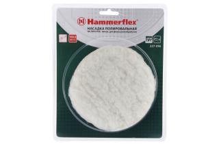 Круг полировальный 150 мм Hammer Flex 227-016  PD SW для финишной обработки, искус. шерсть