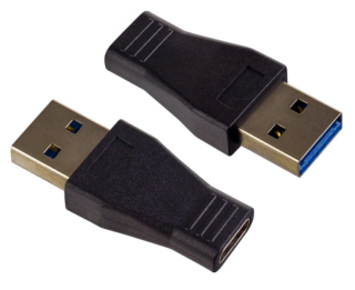 Переходник USB3.0 А вилка-USB Type-C розетка A7021 PERFEO