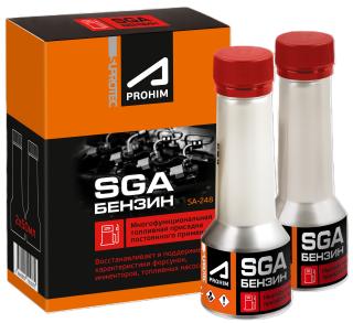 Присадка многофункциональная A-Prohim к бензину SGA