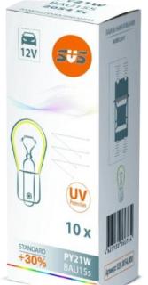 Лампа накаливания 12V SVS P21W BA15s шт.