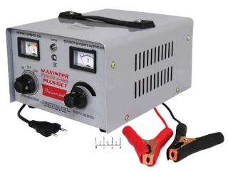 Зарядное устройство PLUS-15 CT (Universal) (6-12-24v) MAXINTER (6)
