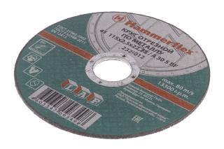 Круг отрезной металл 115x2.5x22,23 A 30 S BF Hammer Flex 232-012  