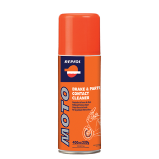 Очиститель аэрозоль REPSOL Moto Brake & Parts Contact Cleaner 300мл