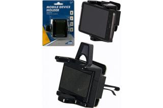 Держатель д/телефона дефлектор черный 44191 Nova Bright (25)