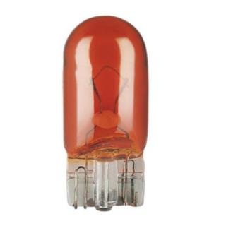 Лампа накаливания 12V SVS WY5W W2.1х9.5d AMBER
