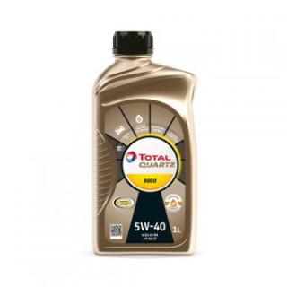 Масло моторное TOTAL Quartz 9000 5w-40 1л