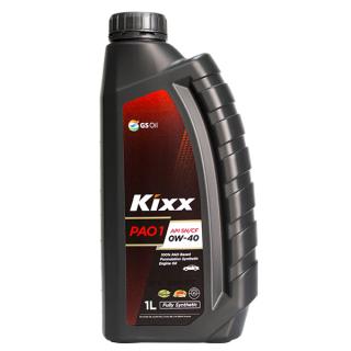 Масло моторное KIXX PAO 1 SN/CF 0w40 1л
