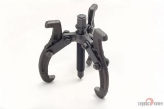 Съемник подшипников 3-х лапый 100мм 79100 СЕРВИС КЛЮЧ