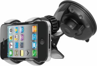 Держатель для телефона "Двойная прищепка" AVS AH-2227 (25)