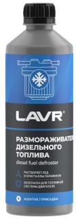 Размораживатель дизель  500 мл Ln2133 LAVR