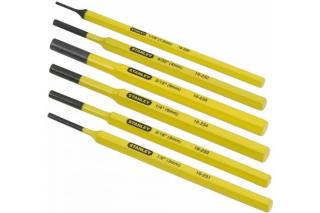 Набор STANLEY 4-18-226  из 6-ти выколоток 1.5-3-4--5-6-8 мм