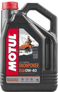 Масло моторное MOTUL SnowPower 4T 0w40 4л