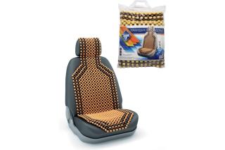 Накидка на сиденье массажная с подголовником Nova Bright (127*38) 36578 