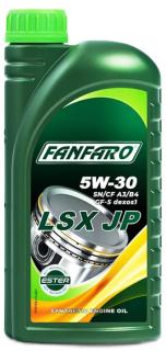 Масло моторное Fanfaro 6703 LSX JP SAE 5w30 API SN/SM/CF 1л