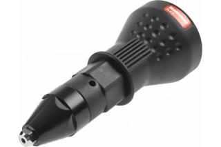 Насадка-заклепочник Hammer Flex RA4.8 наконечники 2.4, 3.2, 4.0, 4.8мм в комплекте