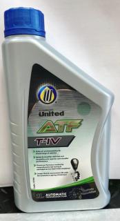 Масло трансмиссионное UNITED ATF T-IV 1л