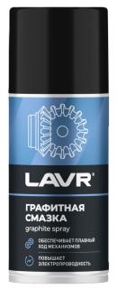 Смазка графитная LAVR (аэрозоль) 210 мл LN1478