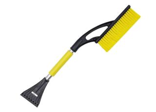 Щетка-скребок 65см мягкая ручка TA-CZМ65_красный TOPAUTO (20)