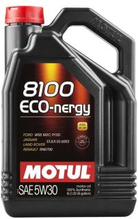 Масло моторное MOTUL 8100 Eco-nergy A5/B5 5w30 4л