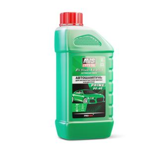 Автошампунь для б/к мойки AVS "Active Foam" 1:4-6 PF-40 PRIME 1л