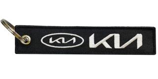 Брелок KIA NEW ткань BMV 005N MASHINOKOM 