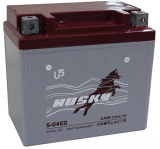 Аккумулятор HUSKY (мото) AGM 5 А/ч 70 о.п.